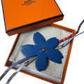 Hermes Petit Ash Sakura Charm Keychain