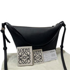 Loewe Leather Hammock Mini Hobo Shoulder Bag