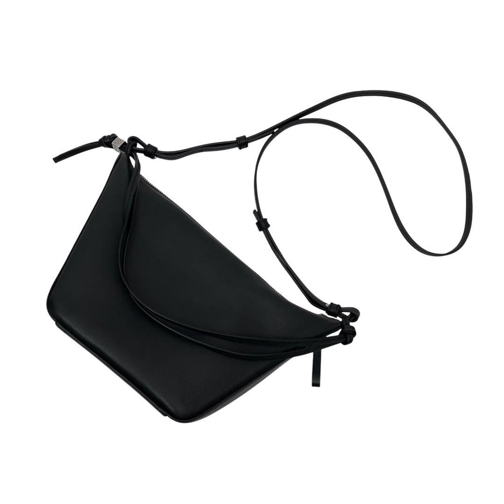 Loewe Leather Hammock Mini Hobo Shoulder Bag — view 3
