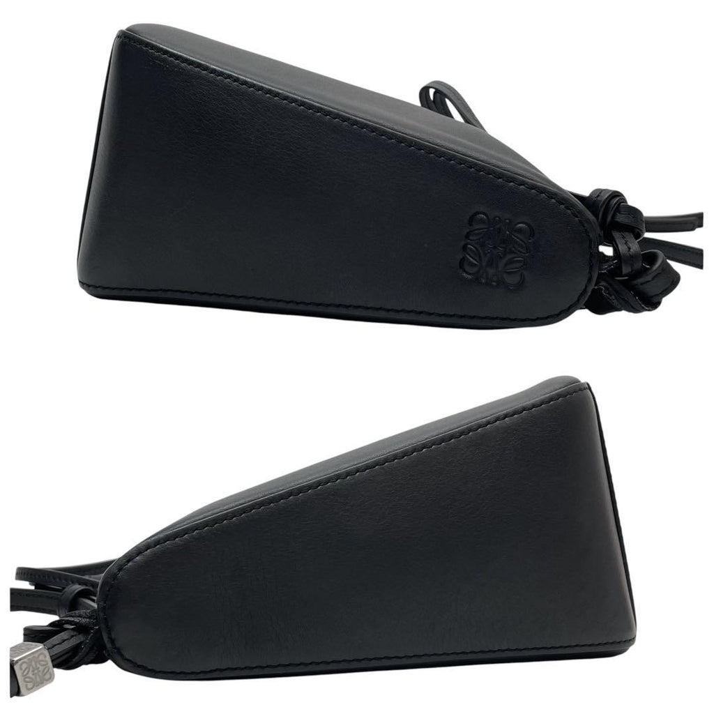 Loewe Leather Hammock Mini Hobo Shoulder Bag — view 4