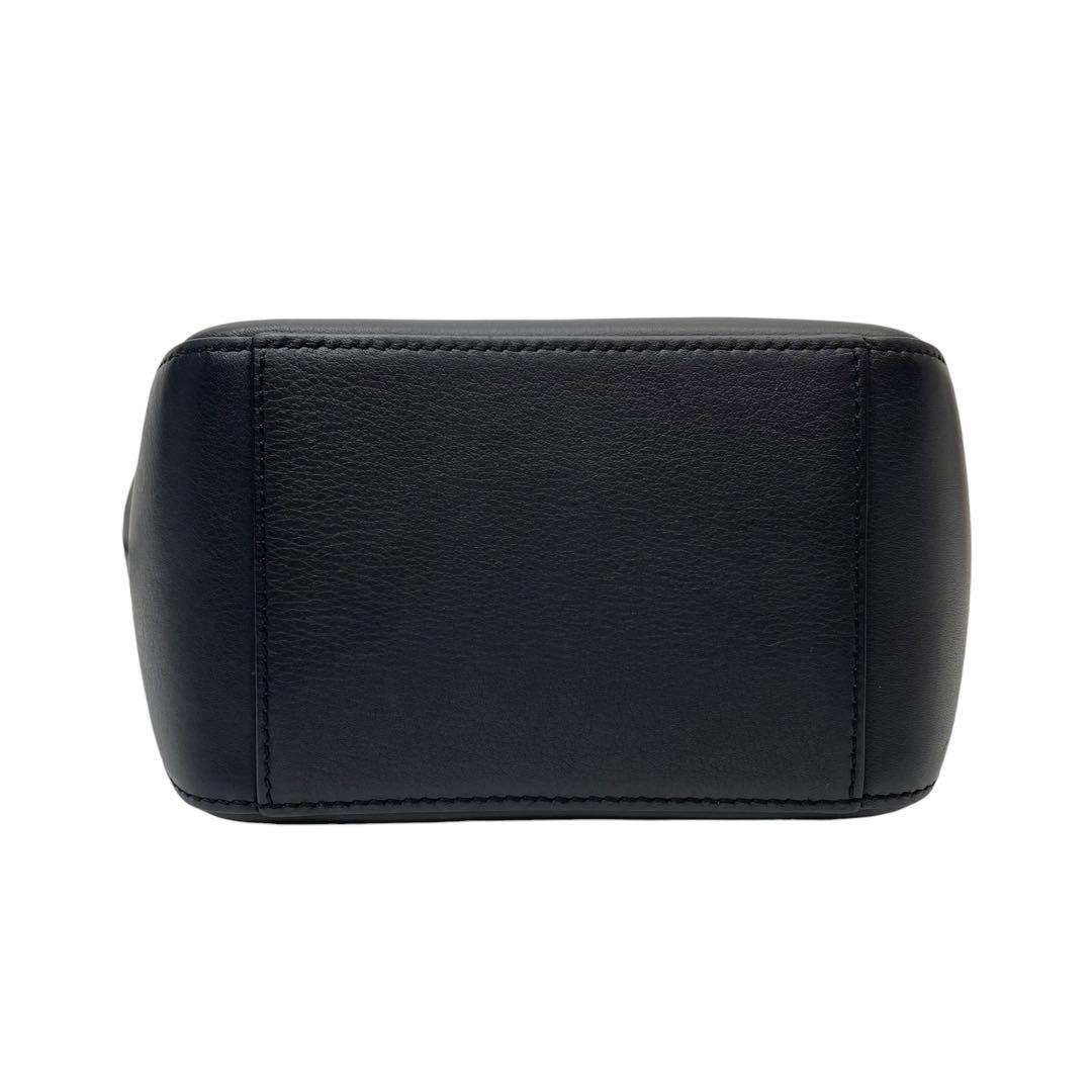 Loewe Leather Hammock Mini Hobo Shoulder Bag — view 5