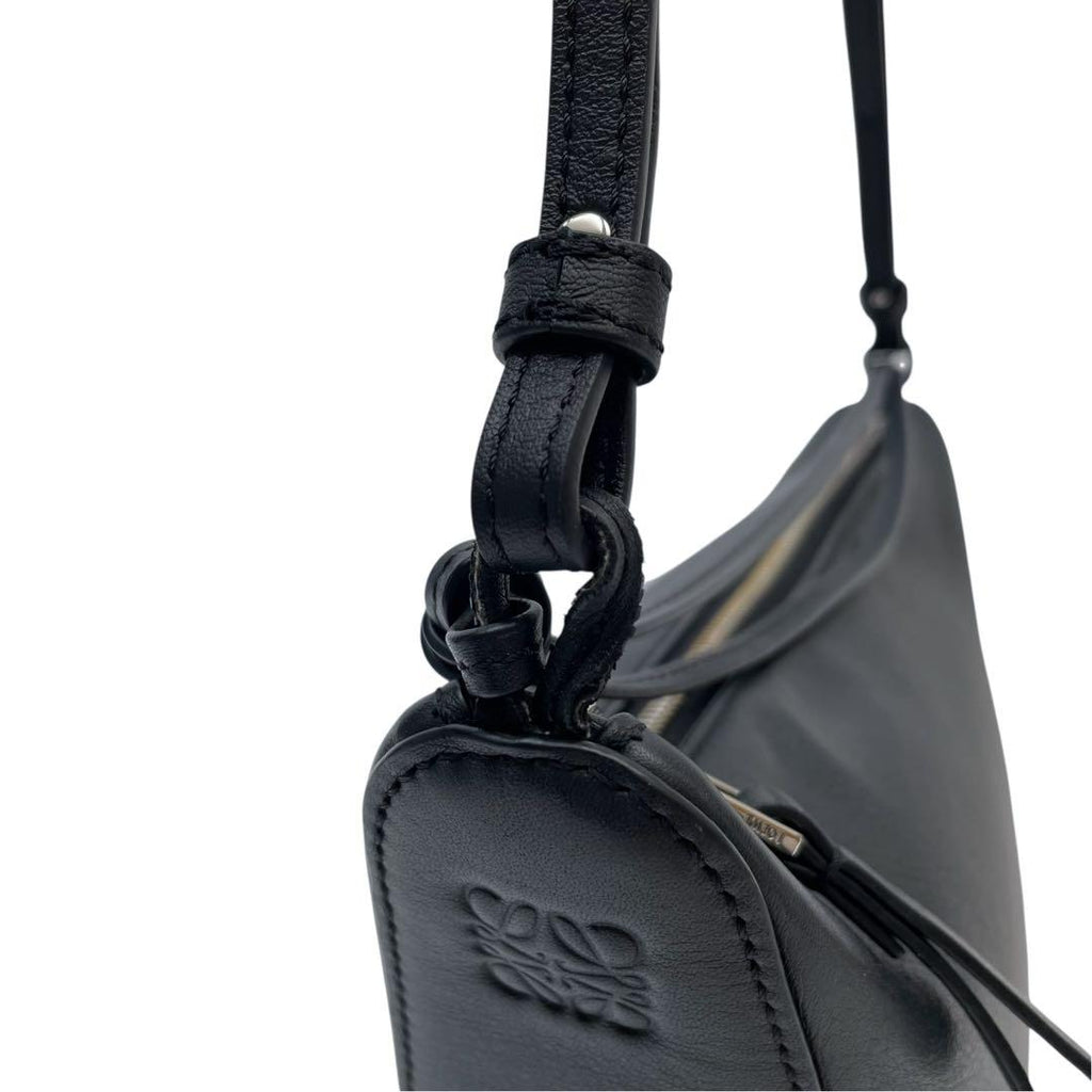 Loewe Leather Hammock Mini Hobo Shoulder Bag — view 7