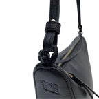 Loewe Leather Hammock Mini Hobo Shoulder Bag — view 7