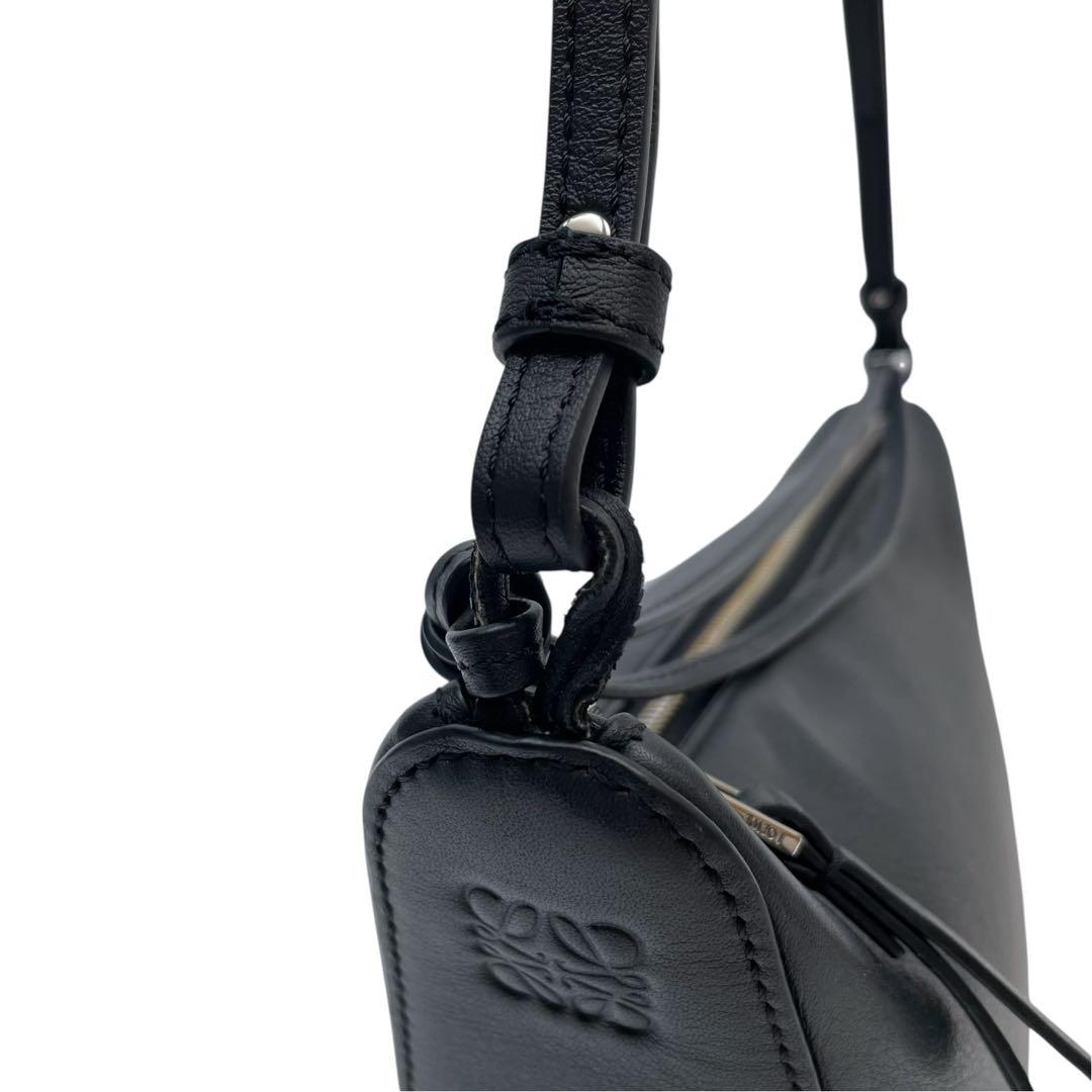 Loewe Leather Hammock Mini Hobo Shoulder Bag — view 7