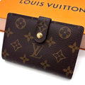 Louis Vuitton Monogram Portefeuille Viennois Wallet Bifold