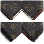 Louis Vuitton Monogram Portefeuille Viennois Wallet Bifold — view 8