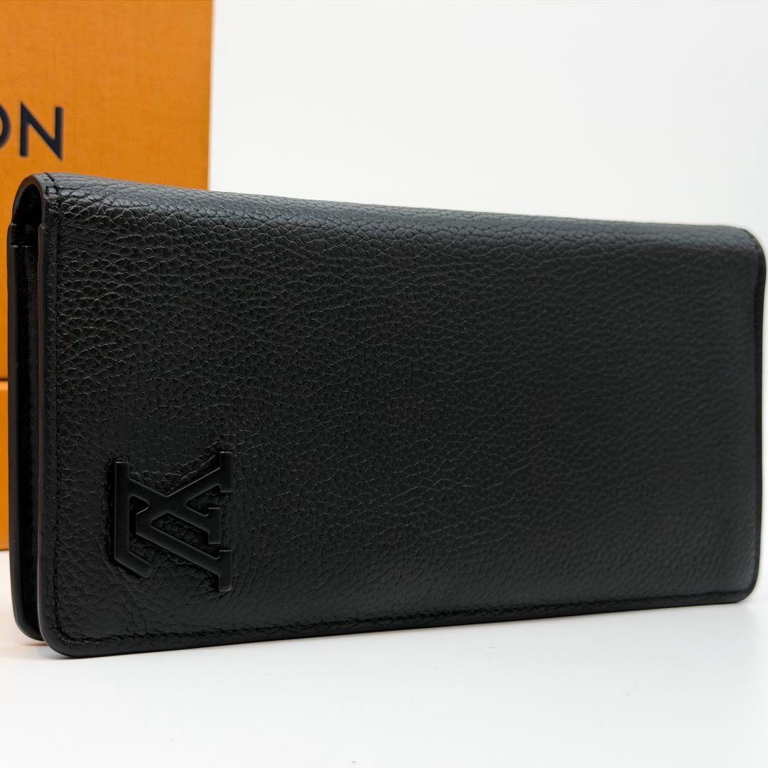 Louis Vuitton Portefeuille Brazza NM Aerogram Monogram Takeoff Wallet