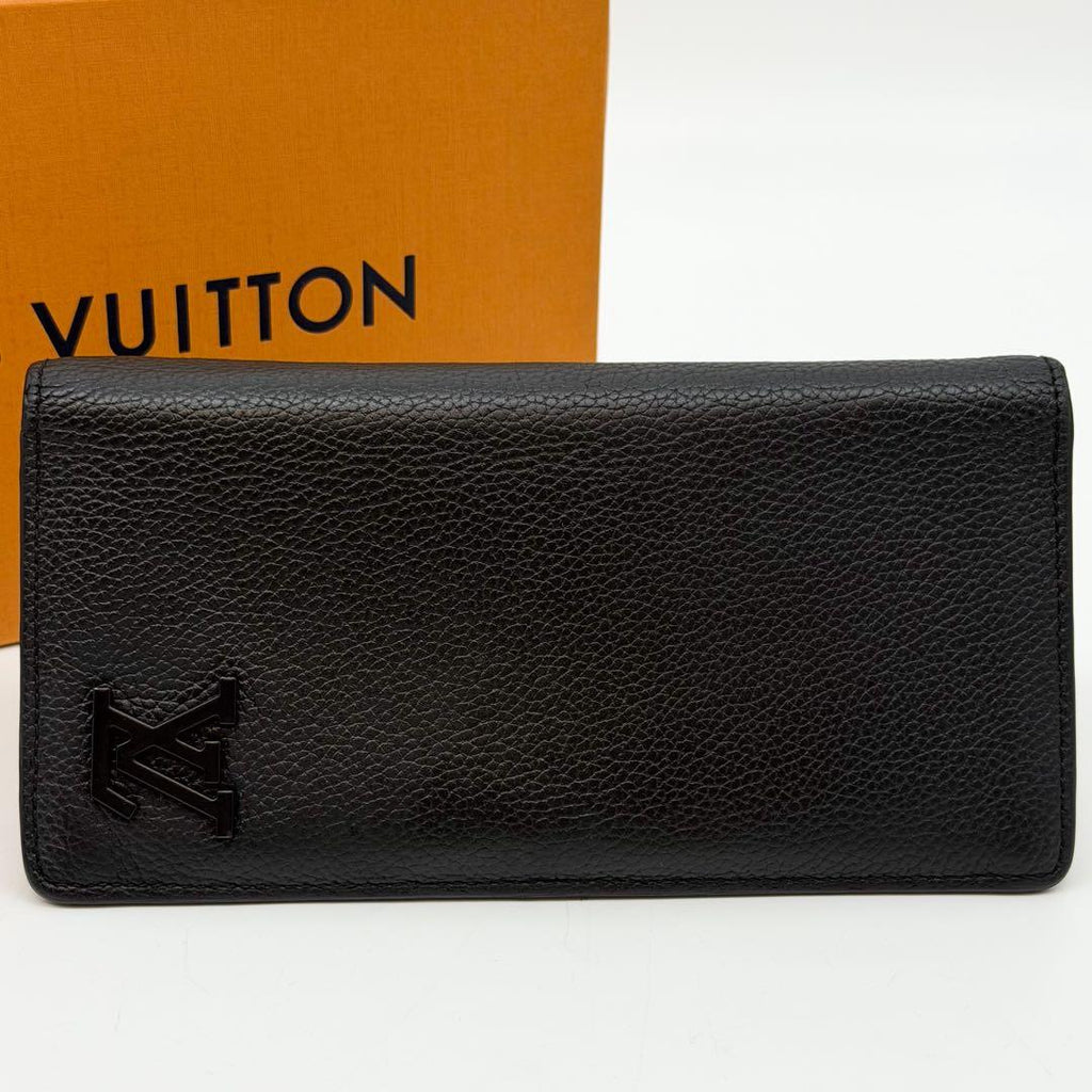 Louis Vuitton Portefeuille Brazza NM Aerogram Monogram Takeoff Wallet — view 2