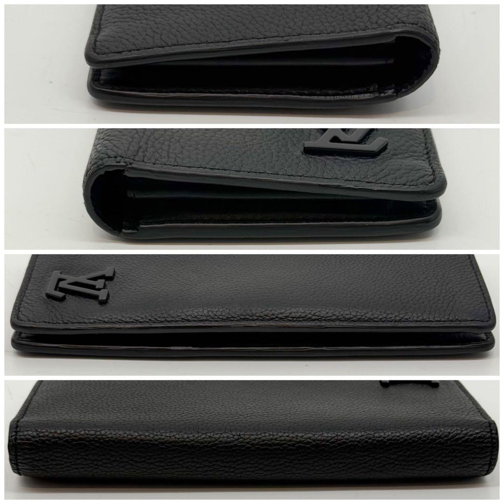 Louis Vuitton Portefeuille Brazza NM Aerogram Monogram Takeoff Wallet — view 4