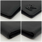 Louis Vuitton Portefeuille Brazza NM Aerogram Monogram Takeoff Wallet — view 5