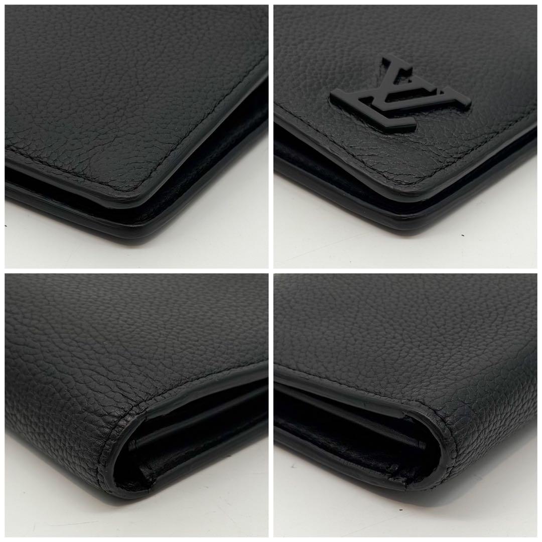 Louis Vuitton Portefeuille Brazza NM Aerogram Monogram Takeoff Wallet — view 5