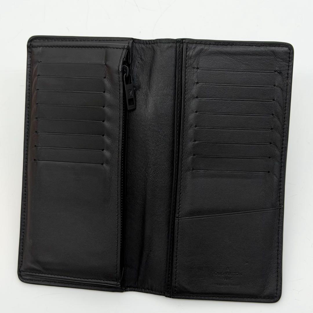 Louis Vuitton Portefeuille Brazza NM Aerogram Monogram Takeoff Wallet — view 6