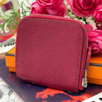 Hermes Azap Compact Silk Coin Case — view 2