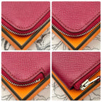 Hermes Azap Compact Silk Coin Case — view 4
