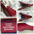 Hermes Azap Compact Silk Coin Case — view 6