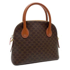 Celine Leather Macadam Triomphe 2-Way Bag — view 2