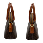 Celine Leather Macadam Triomphe 2-Way Bag — view 3