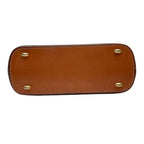 Celine Leather Macadam Triomphe 2-Way Bag — view 4