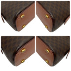 Celine Leather Macadam Triomphe 2-Way Bag — view 5