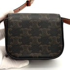 Celine Triomphe Canvas Mini Claude Shoulder Bag — view 3
