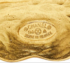 Chanel CC Logo Vintage Brooch — view 3