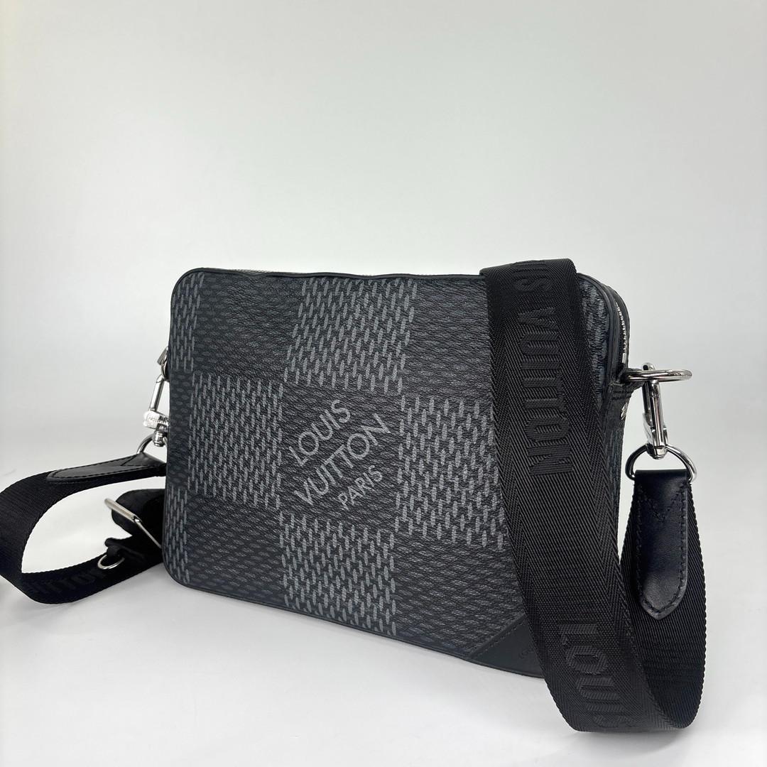 Louis Vuitton Damier Graphite Trio Messenger — view 2
