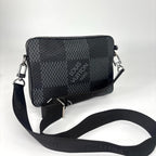 Louis Vuitton Damier Graphite Trio Messenger — view 5