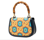 Gucci Bambu Anniversary Handbag — view 3