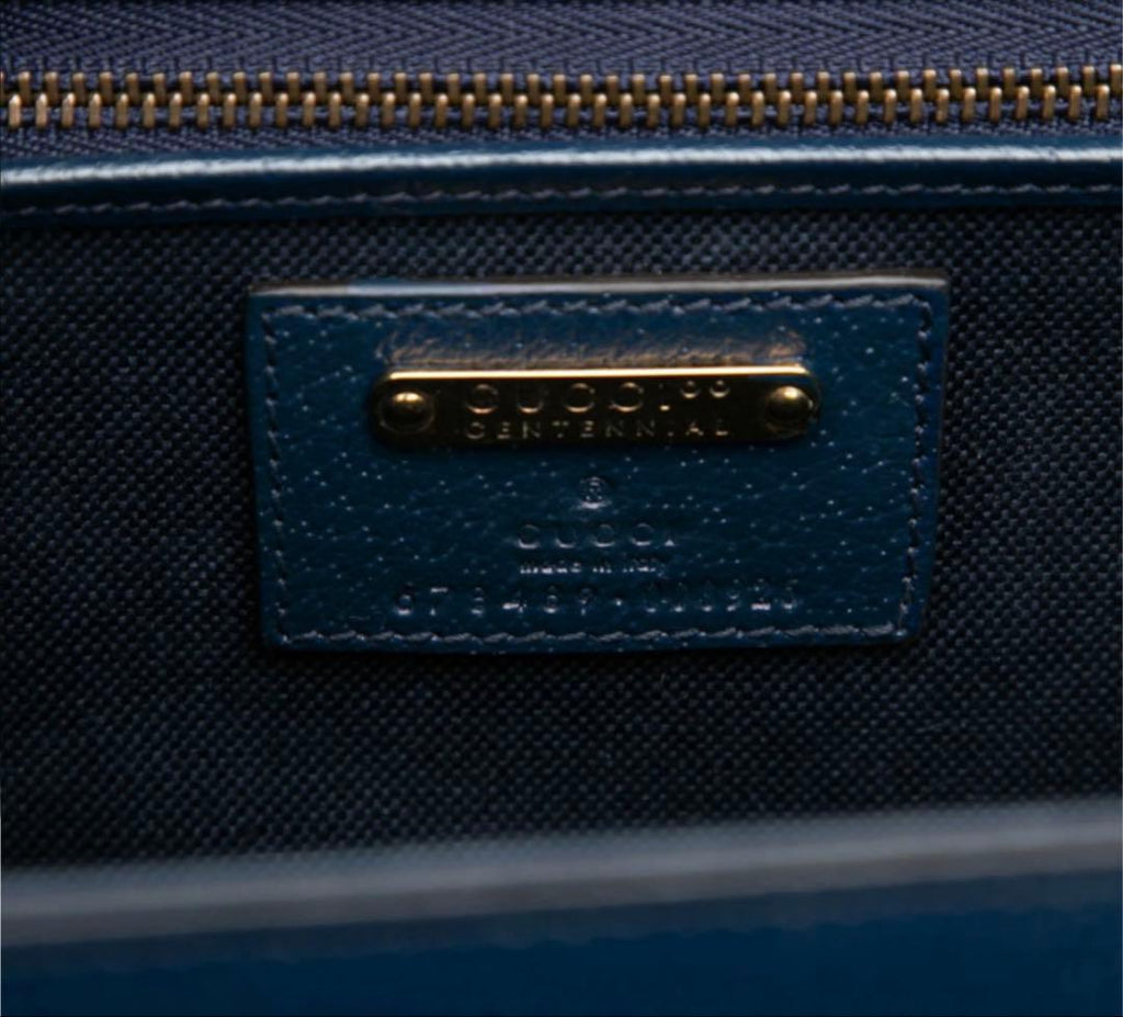 Gucci Bambu Anniversary Handbag — view 6