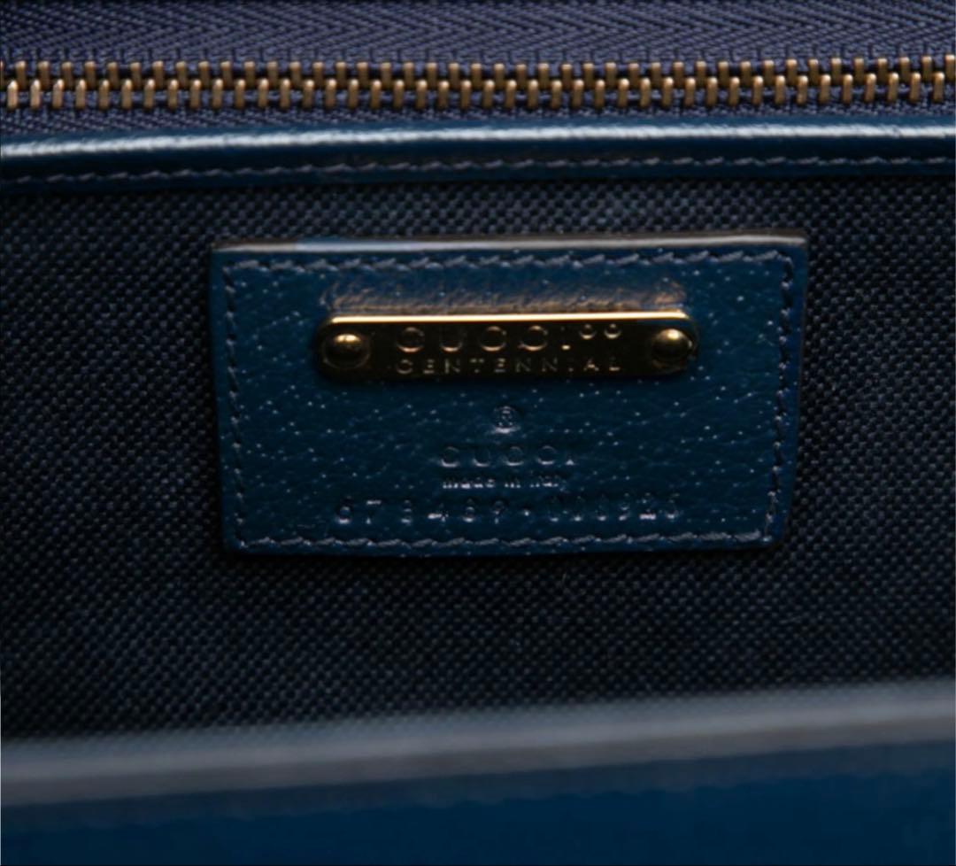 Gucci Bambu Anniversary Handbag — view 6