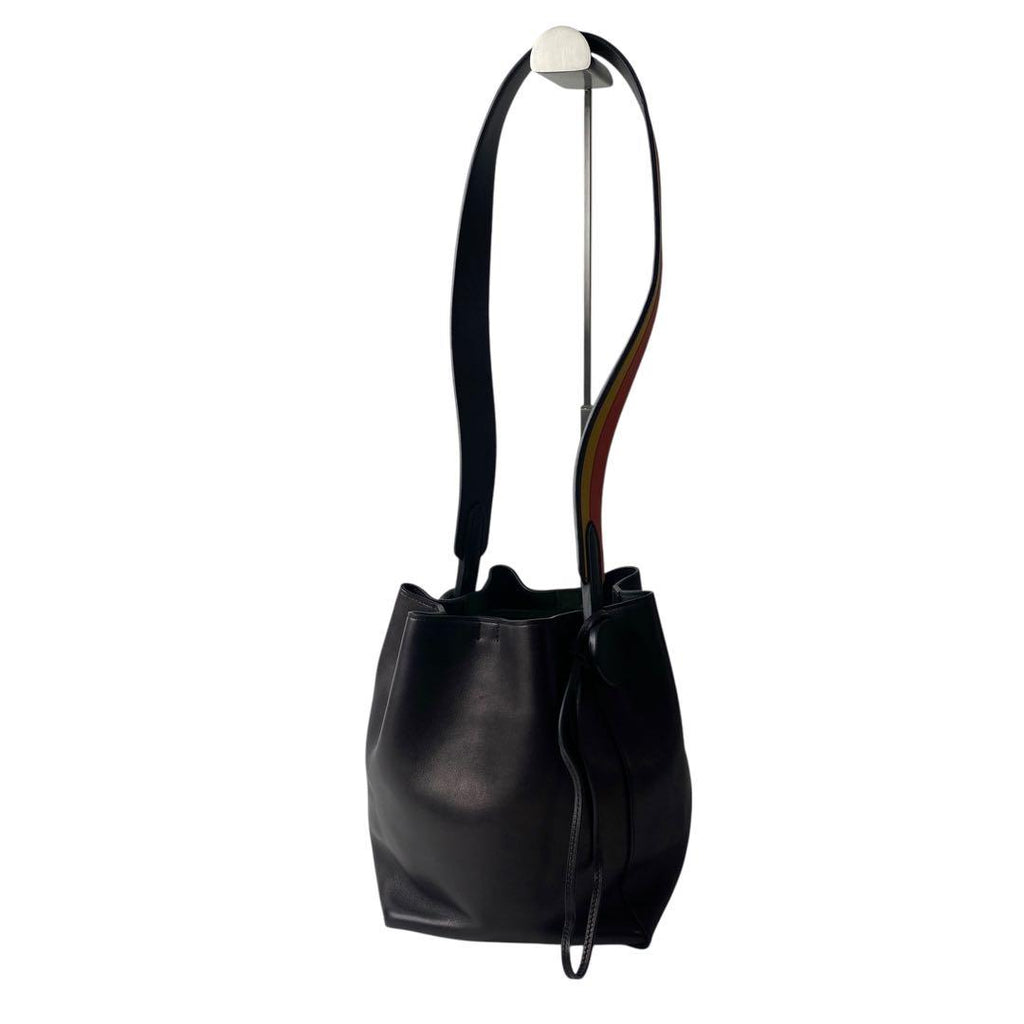 Hermes Ricol 17 Shoulder Bag Black