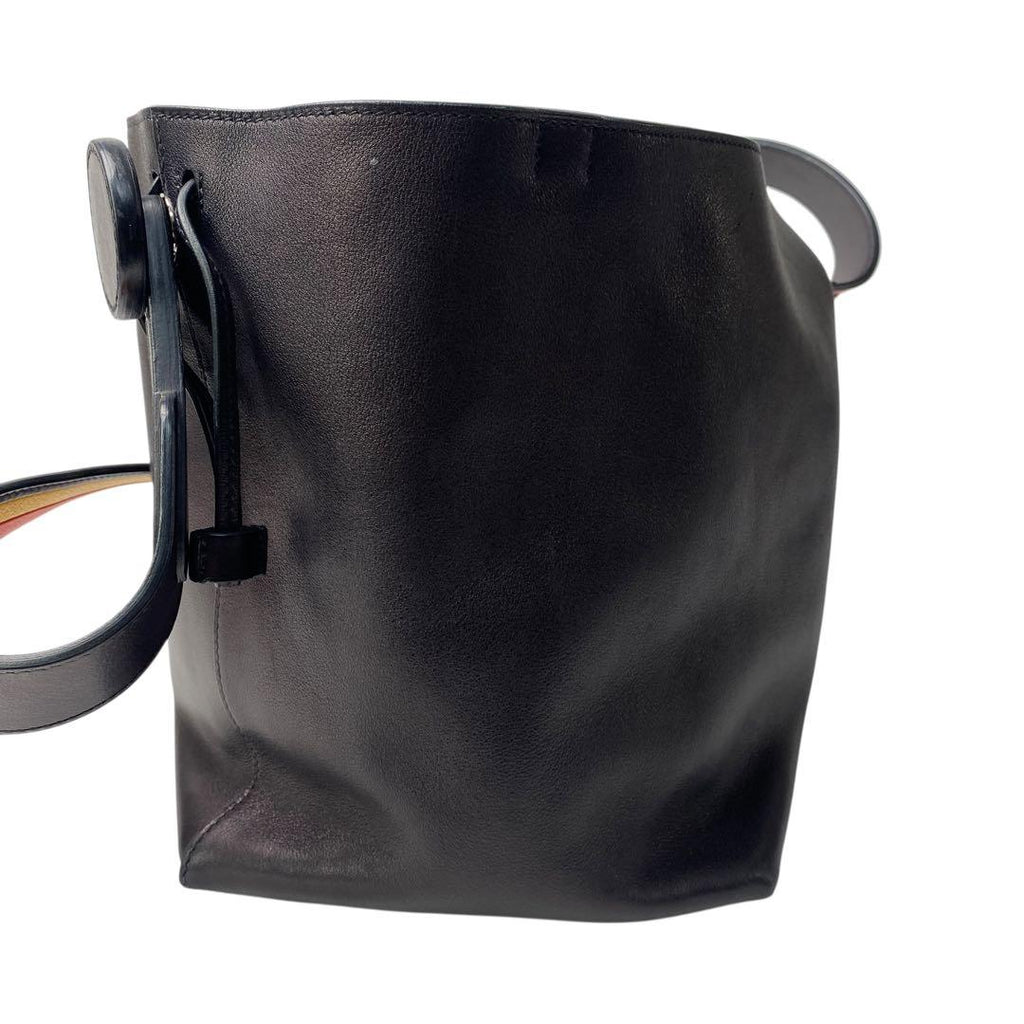 Hermes Ricol 17 Shoulder Bag Black