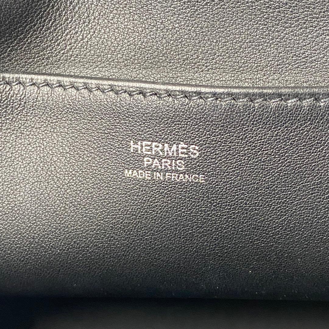Hermes Ricol 17 Shoulder Bag Black