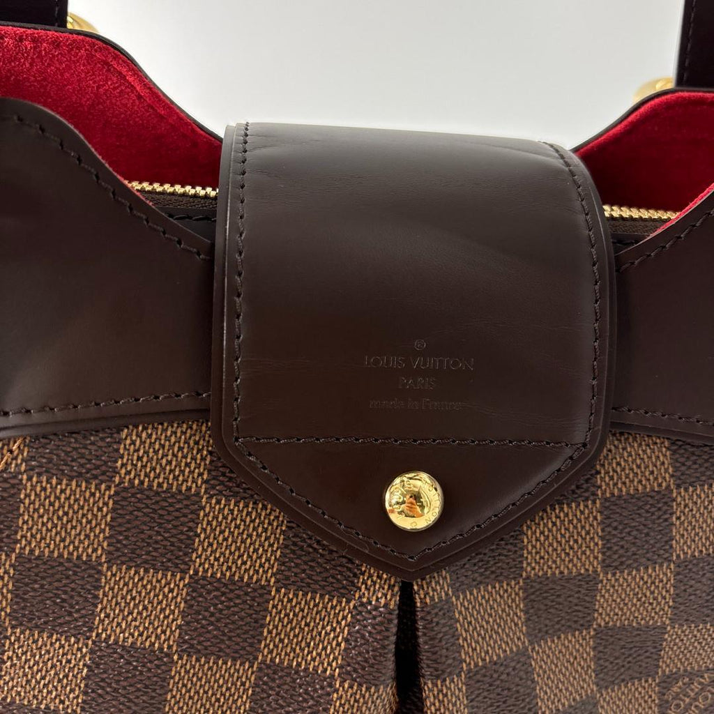 Louis Vuitton Handbag Damier Sistine PM — view 6