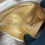 Gucci GG Clutch Beige Leather Logo Second — view 5
