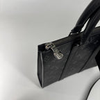 Louis Vuitton Monogram Eclipse Sac Plat Cross Handbag — view 7