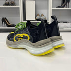 Gucci RUN Interlocking G Logo Sneakers — view 4