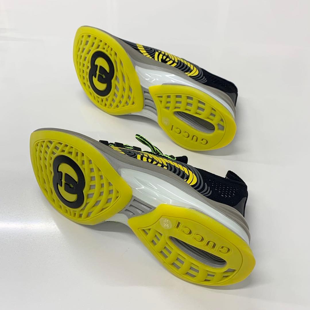 Gucci RUN Interlocking G Logo Sneakers — view 6
