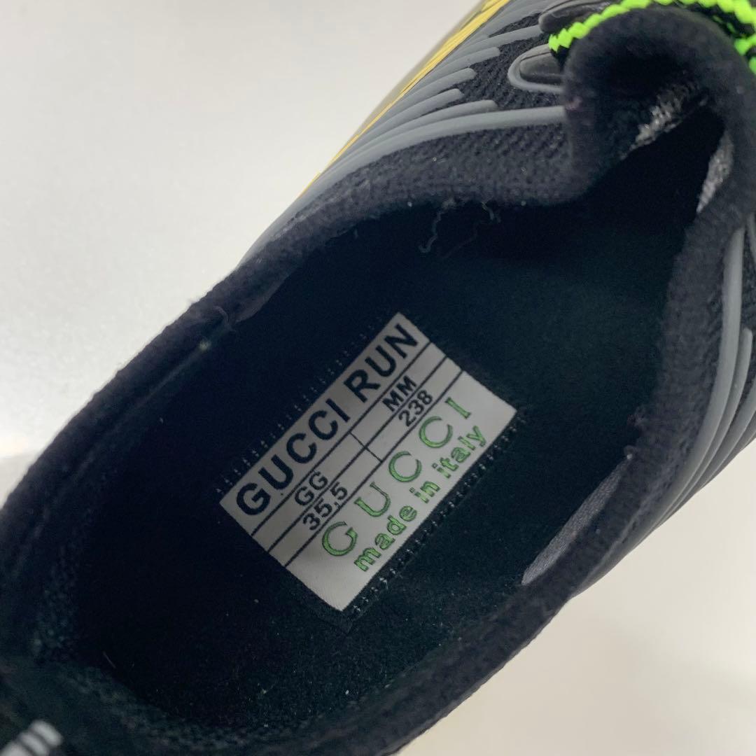 Gucci RUN Interlocking G Logo Sneakers — view 7