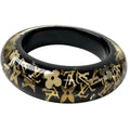 Louis Vuitton Bracelet Ankle John GM Bangle Noir