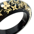 Louis Vuitton Bracelet Ankle John GM Bangle Noir — view 6