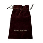 Louis Vuitton Bracelet Ankle John GM Bangle Noir — view 9