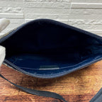 Dior Trotter Canvas Leather Shoulder Bag Pouch — view 8