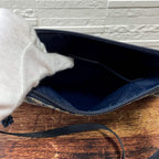Dior Trotter Canvas Leather Shoulder Bag Pouch — view 9