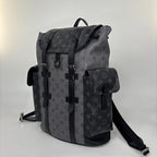 Louis Vuitton Christopher MM Backpack Monogram Eclipse — view 2