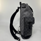 Louis Vuitton Christopher MM Backpack Monogram Eclipse — view 4