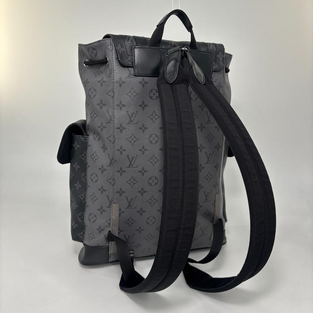 Louis Vuitton Christopher MM Backpack Monogram Eclipse — view 5