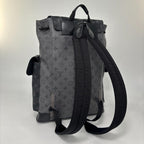 Louis Vuitton Christopher MM Backpack Monogram Eclipse — view 5