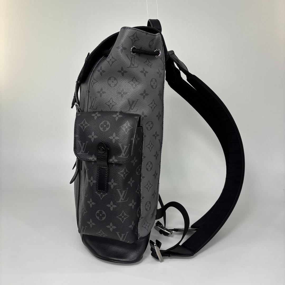 Louis Vuitton Christopher MM Backpack Monogram Eclipse — view 6