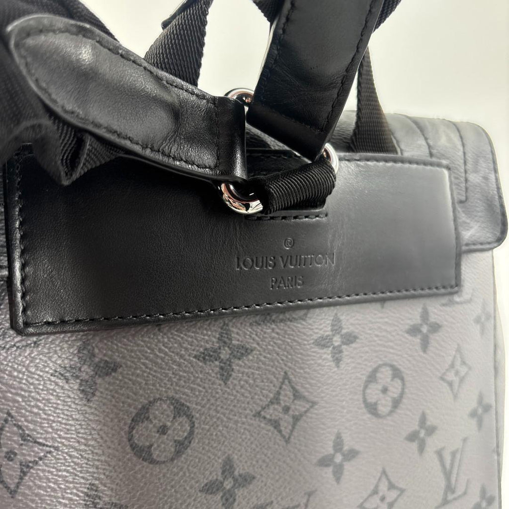 Louis Vuitton Christopher MM Backpack Monogram Eclipse — view 7